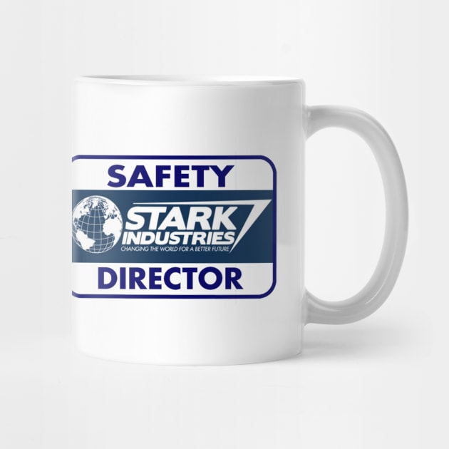 Safety First - Fictional Organizations Industrial Safety - Stark Ind. by Starbase79